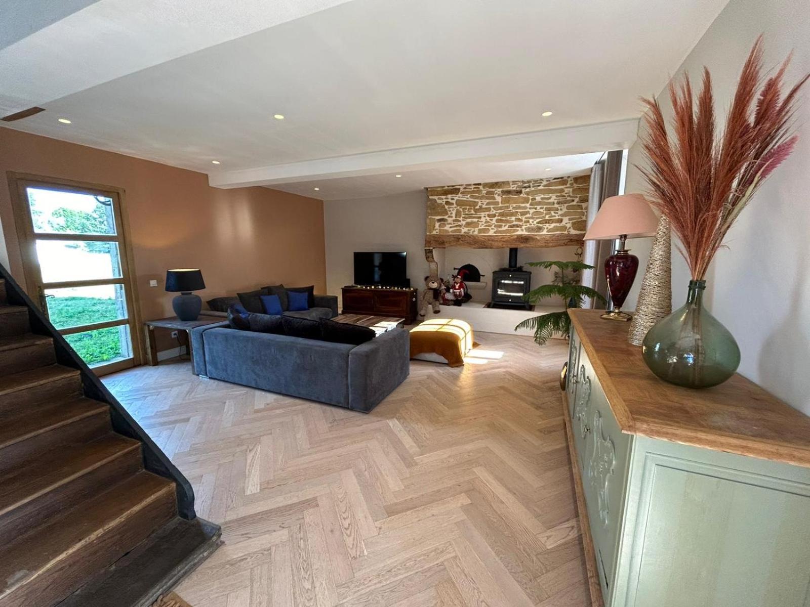 Maison Paisible au coeur des Pyrénées Igon Extérieur photo